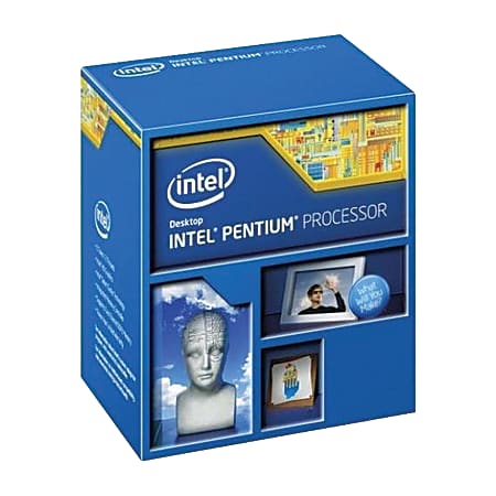 Intel Pentium G3000 G3260 Dual-core (2 Core) 3.30 GHz Processor - Retail Pack - 3 MB L3 Cache - 512 KB L2 Cache - 64-bit Processing - 22 nm - Socket H3 LGA-1150 - HD Graphics Graphics - 53 W