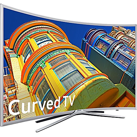 Samsung Curved Smart LED-LCD TV