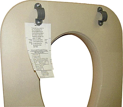Medline RPO Seat Pad, Beige