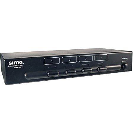 Sima SSW-4 Speaker Selector