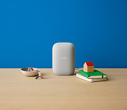 Google Nest Audio Smart speaker IEEE 802.11bgnac Bluetooth