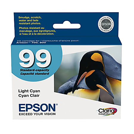 T099420-S (99) Claria Ink, 450 Page-Yield, Yellow T099420-S (99) Claria Ink, 450 Page-Yield, Yellow
