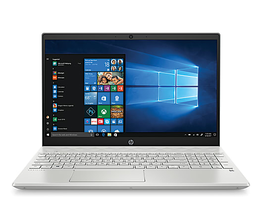HP Pavilion 15-cs3025od Laptop, 15.6" Screen, Intel® Core™ i5, 8GB Memory, 256GB Solid State Drive, Wi-Fi 6, Windows® 10, 9ZG21UA#ABA