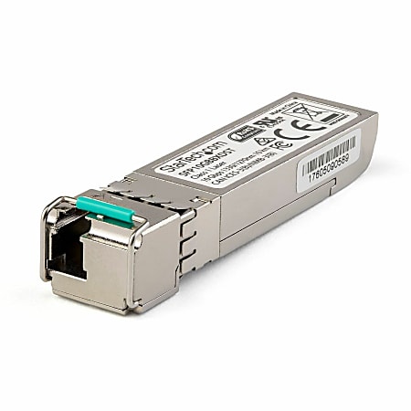 StarTech.com Dell EMC SFP-10G-BX40-U Compatible SFP+ Module - 10GBASE-BX-U