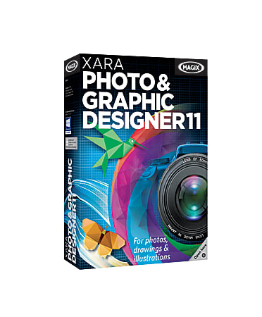 MAGIX Xara Photo Graphic Designer 11 Traditional Disc - Office Depot