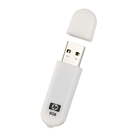 PNY HP 8GB v100w USB2.0 Flash Drive