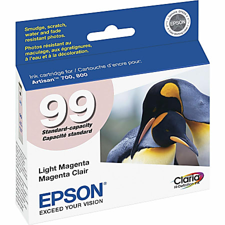 Tinta Epson 100ML Light Cyan- Magenta - Diza Online