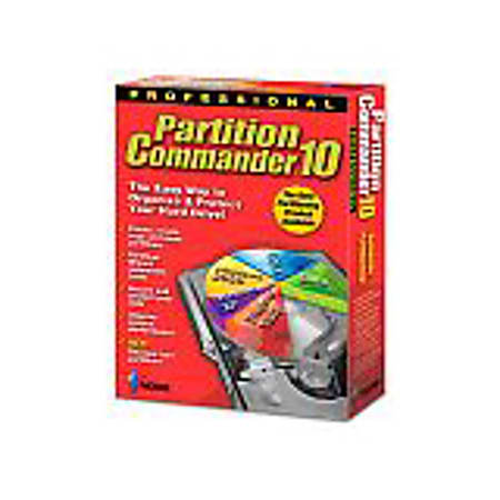 Avanquest VCOM Partition Commander v.10.0 Pro - Complete Product - 1 User - Standard