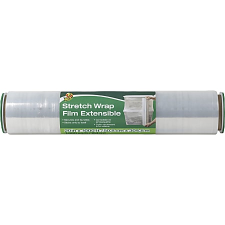 Duck Extensible Stretch Wrap Film - 20 Duck Extensible Stretch Wrap Film - 20