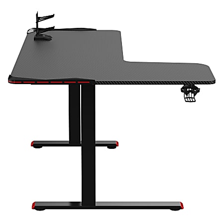 Thin gaming desk deals