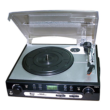 Pyle PLTTB9U USB Record Player Turntable