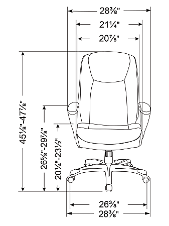 Realspace tresswell outlet chair