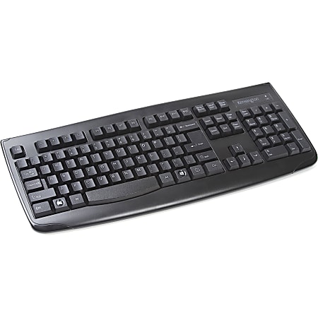 Kensington Pro Fit Wireless Keyboard, Black, K72450USA