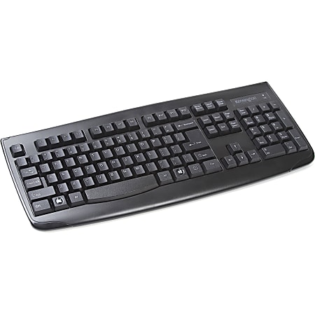 Kensington Pro Fit Wireless Keyboard - Black -