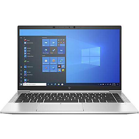 HP EliteBook 840 G8 14" Notebook - Intel Core i7 11th Gen i7-1185G7 Quad-core (4 Core) - 16 GB Total RAM - 256 GB SSD - Windows 10 Pro - In-plane Switching (IPS) Technology - English Keyboard