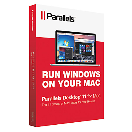 Parallels® Desktop 11, For Apple® Mac®, Traditional Disc