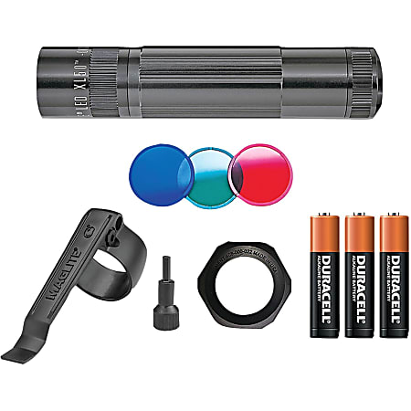 MagLite XL50 LED 3-Cell AAA Flashlight - AAA - Aluminum - Black