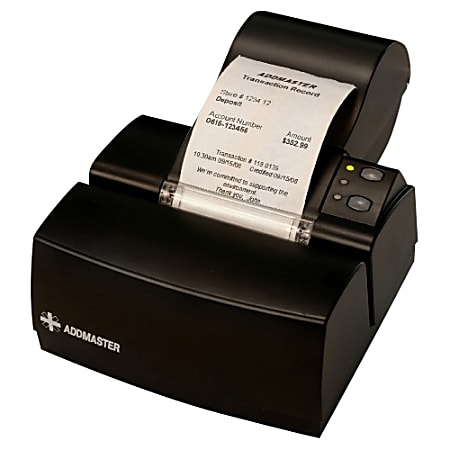 Addmaster IJ7200 Inkjet Printer - Monochrome - Desktop - Receipt Print