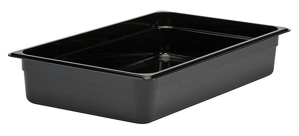 Cambro Camwear GN 1/1 Size 4" Food Pans,