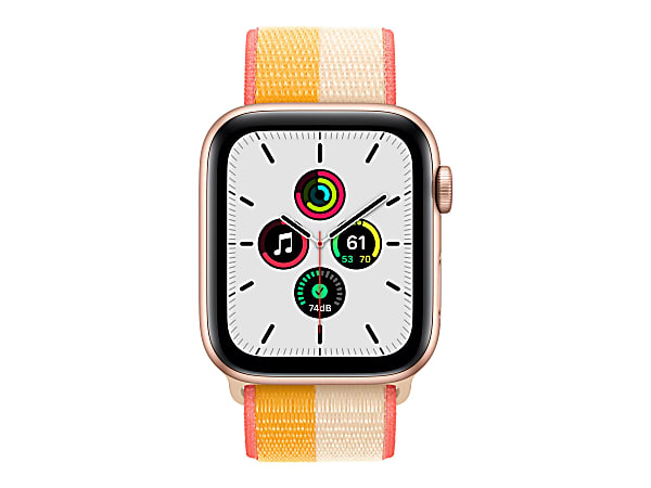 Tv Shows Watch32 Now Apple SE Smart Watch 32 GB X Gold Aluminum