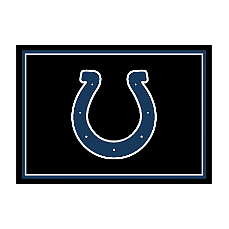 Imperial NFL Spirit Rug, 4' x 6', Indianapolis Colts