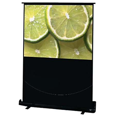Draper Traveller Portable Projection Screen - 30" x 40" - Fiberglass Matt White - 50" Diagonal
