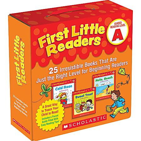 Scholastic Teacher Resources First Little Readers Parent Pack, Grades Pre-K To 2