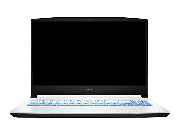 MSI Sword 15 Gaming Laptop, 15.6" Screen, Intel® Core™ i7, 8GB Memory, 512GB Solid State Drive, White, Windows® 11 Home, WiFi 6