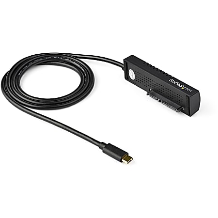 StarTech.com USB C to SATA Adapter Cable for