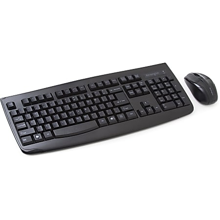 Kensington Pro Fit Wireless Keyboard & Mouse, Straight