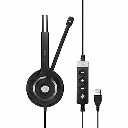 EPOS IMPACT SC 230 USB MS II Headset Mono USB Type A Wired On ear
