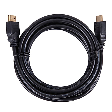 Vericom VP Series 18-Gbps HDMI Cable with Ethernet, 10’, Black, AHD10-04290