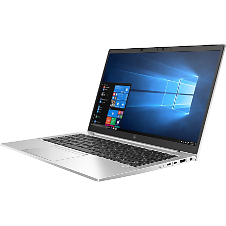 HP EliteBook 845 G7 14" Notebook - Full HD - 1920 x 1080 - AMD Ryzen 7 PRO 2nd Gen 4750U Octa-core (8 Core) 1.70 GHz - 8 GB RAM - 256 GB SSD - Windows 10 Pro - AMD Radeon Graphics - In-plane Switching (IPS) Technology - English Keyboard