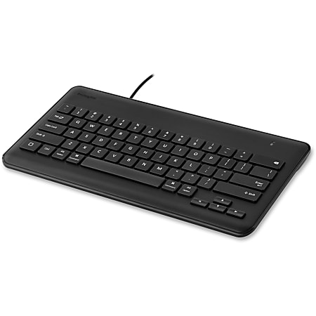 Kensington Wired Keyboard with Lightning Connector For iPad, Black
