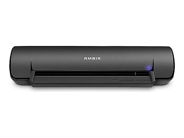 Ambir Technology ImageScan Pro 490i Document and Card Scanner with AmbirScan