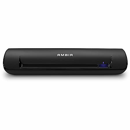 Ambir Technology ImageScan Pro 490i Document and Card Scanner with AmbirScan
