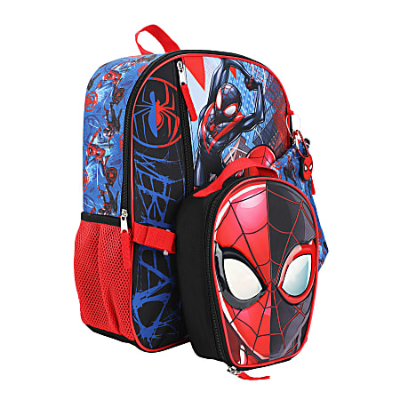 Spiderman backpack with wheels cheap
