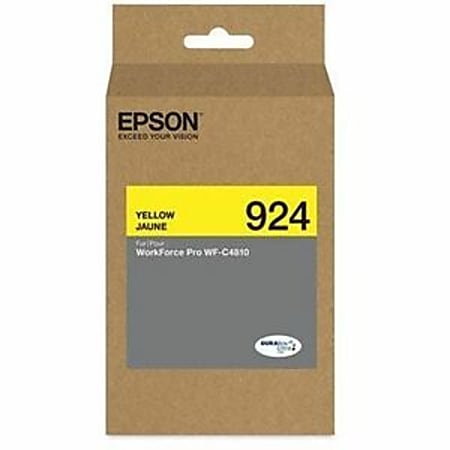 T924420 (924) DURABrite Ultra 924 Ink, Yellow T924420 (924) DURABrite Ultra 924 Ink, Yellow