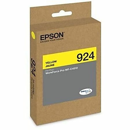 T924420 (924) DURABrite Ultra 924 Ink, Yellow T924420 (924) DURABrite Ultra 924 Ink, Yellow