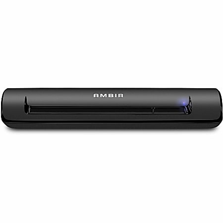 Ambir Ambir TravelScan Pro Sheetfed Scanner - 48 bit Color - 8 bit Grayscale - 600 dpi - USB