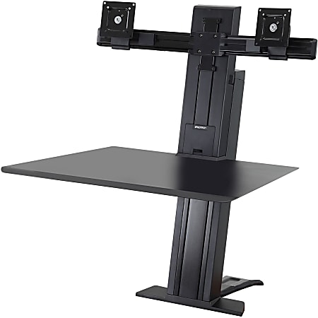Ergotron WorkFit-SR - Standing desk converter - black