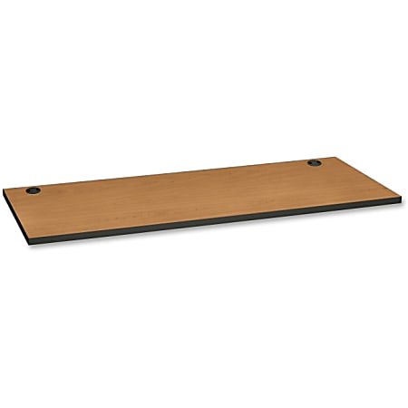 HON Huddle Multipurp Tables Harv Rectnglr Tabletop - Rectangle Top - 60" Table Top Width x 24" Table Top Depth x 1.13" Table Top Thickness - Harvest