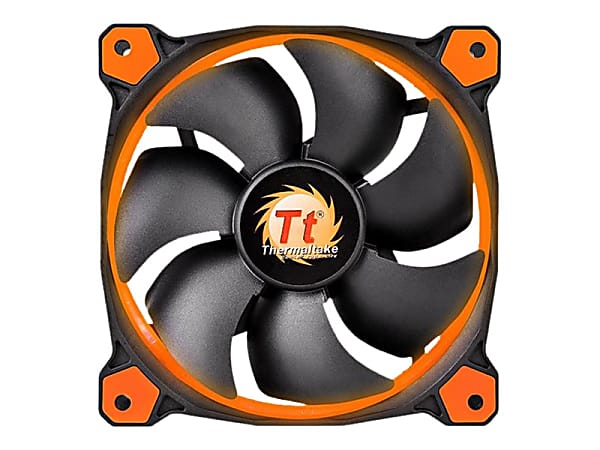 Thermaltake Riing 12 LED - Case fan - 120 mm