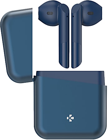 MyKronoz ZeBuds Premium Earbuds, Navy