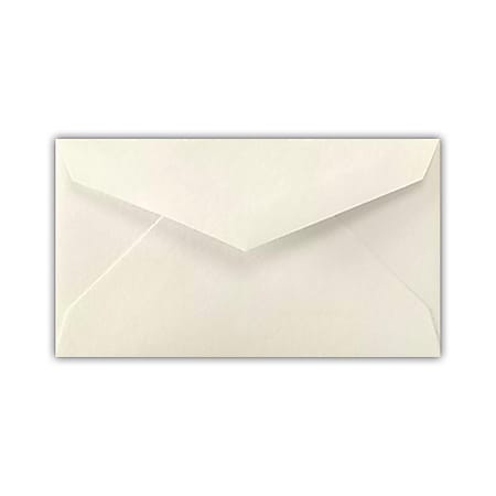 LUX Mini Envelopes, 2 1/8" x 3 5/8", Gummed Seal, Natural, Pack Of 50