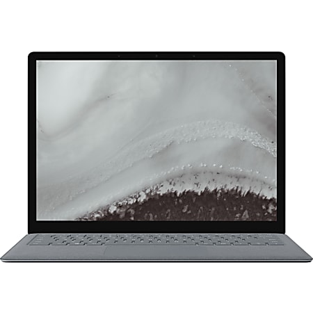 Microsoft Surface Laptop 2 13.5" Touchscreen Notebook - 2256 x 1504 - Intel Core i5 (8th Gen) - 16 GB RAM - 256 GB SSD - Platinum - Windows 10 Pro - Intel UHD Graphics 620 - PixelSense