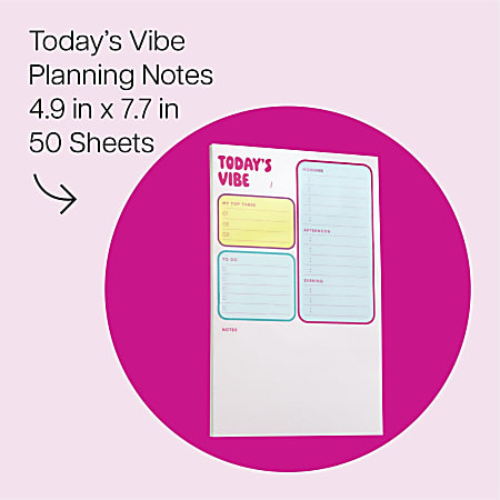 Post it Sticky Notes 4.9 x 7.7 in 1 Sticky Note Pad 50 SheetsPad School ...