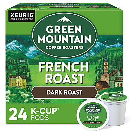 Single-Serve Coffee Pods: French Roast