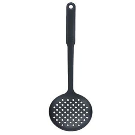 Cocina Criolla Slotted Nylon Spatula, Black