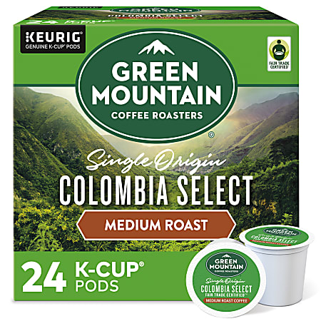 Green Mountain Coffee® Single-Serve Coffee K-Cup® Pods, Colombian